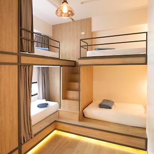 Single Bed Female Dormitory Room